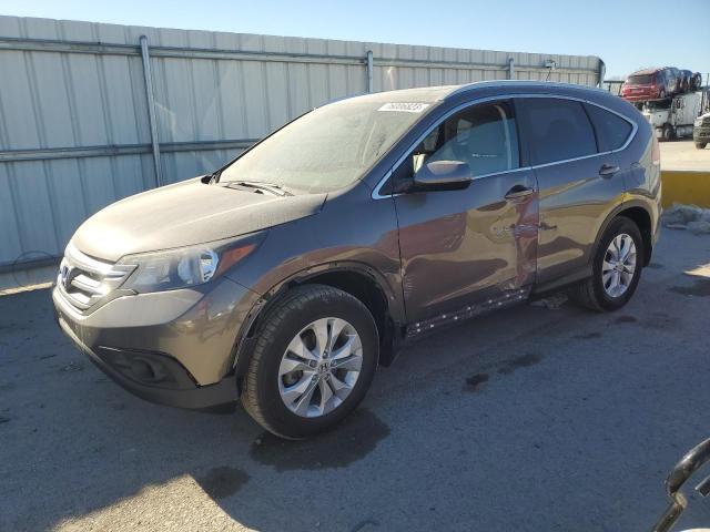 5J6RM4H75DL059984 - 2013 HONDA CR-V EXL TAN photo 1