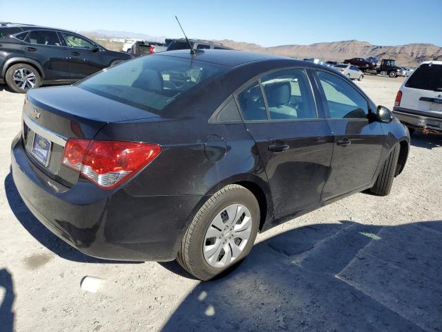 1G1PA5SH4D7189365 - 2013 CHEVROLET CRUZE LS BLACK photo 3