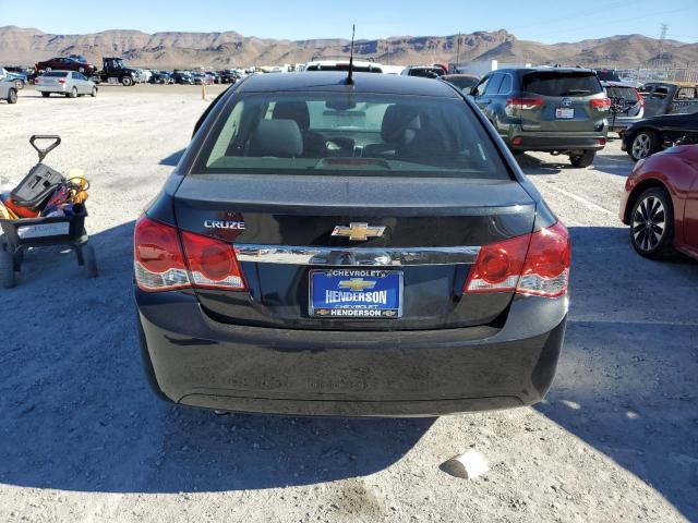 1G1PA5SH4D7189365 - 2013 CHEVROLET CRUZE LS BLACK photo 6