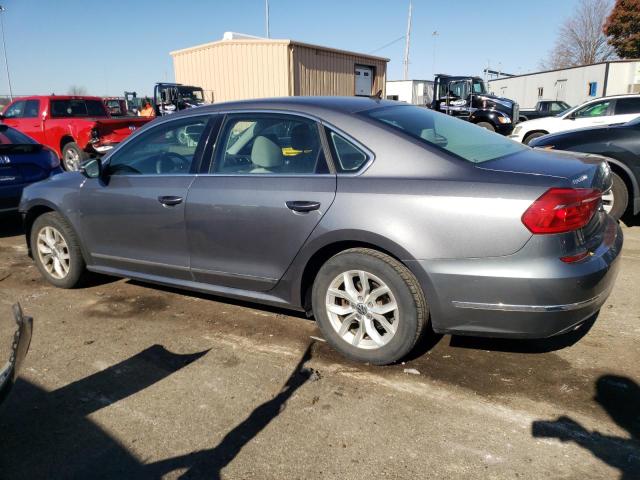 1VWAT7A37GC001827 - 2016 VOLKSWAGEN PASSAT S GRAY photo 2