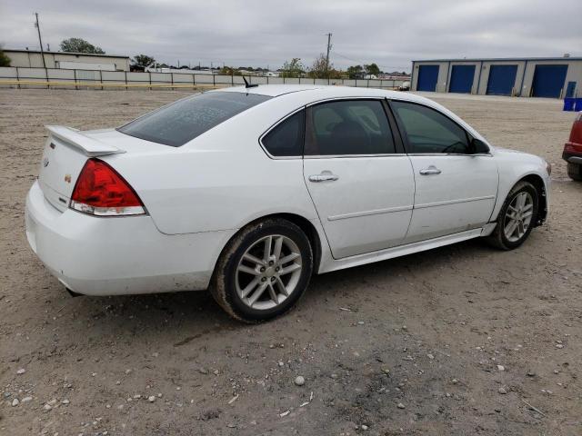 2G1WC5E30E1108477 - 2014 CHEVROLET IMPALA LIM LTZ WHITE photo 3