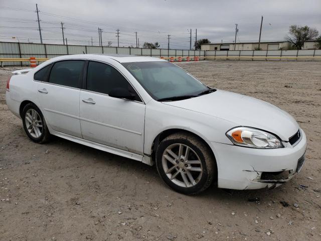 2G1WC5E30E1108477 - 2014 CHEVROLET IMPALA LIM LTZ WHITE photo 4