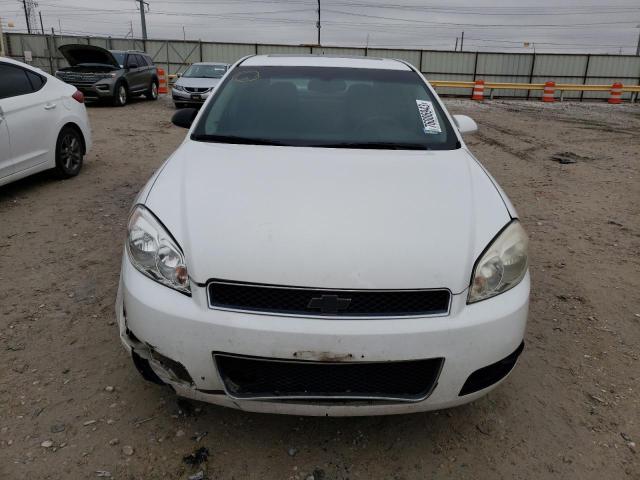 2G1WC5E30E1108477 - 2014 CHEVROLET IMPALA LIM LTZ WHITE photo 5