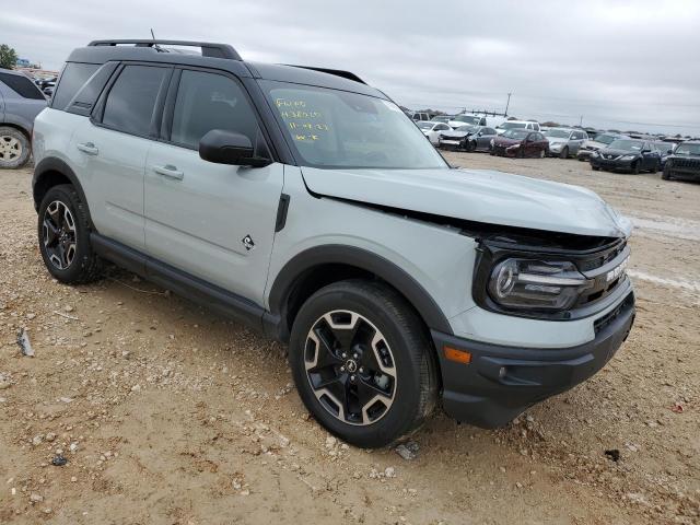 3FMCR9C65MRA42723 - 2021 FORD BRONCO SPO OUTER BANKS GRAY photo 4