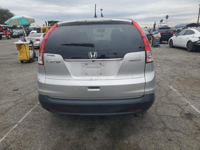 2HKRM4H56CH618997 - 2012 HONDA CR-V EX SILVER photo 6