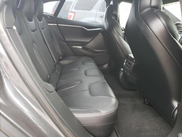 5YJSA1E29GF174327 - 2016 TESLA MODEL S CHARCOAL photo 10