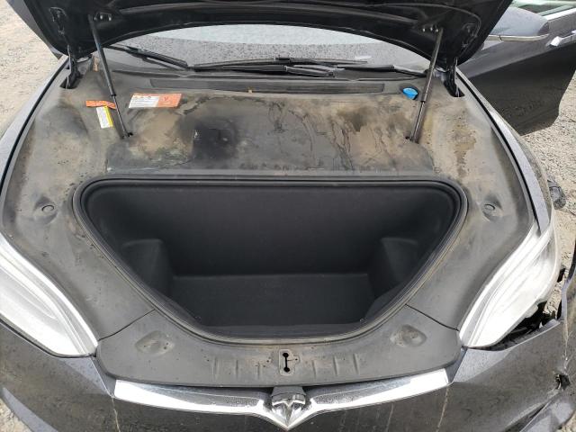 5YJSA1E29GF174327 - 2016 TESLA MODEL S CHARCOAL photo 11