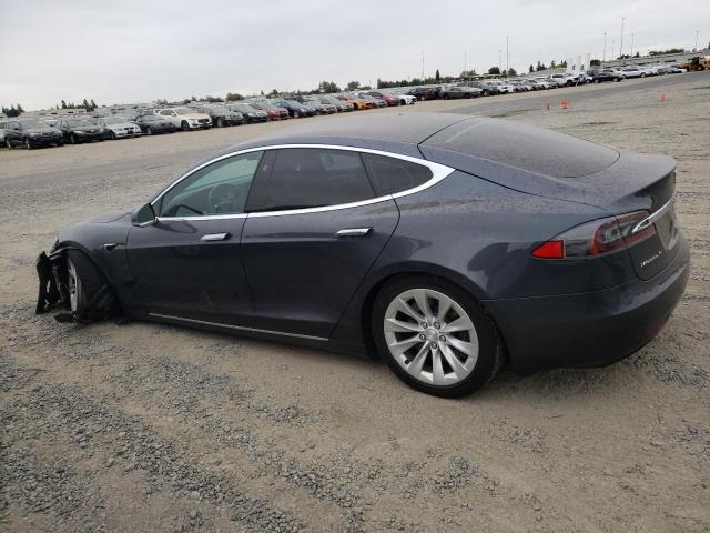 5YJSA1E29GF174327 - 2016 TESLA MODEL S CHARCOAL photo 2