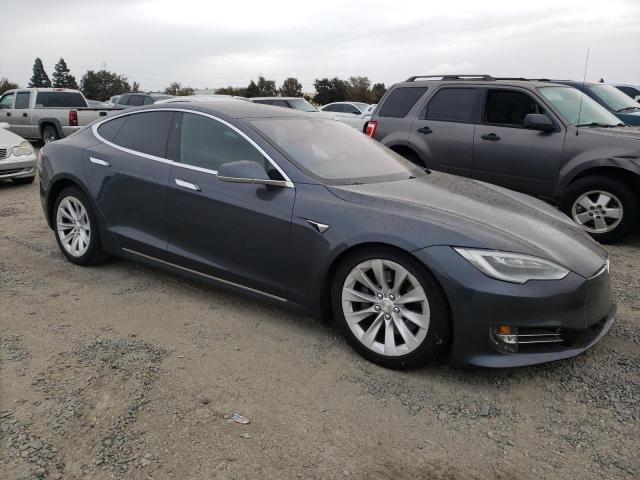 5YJSA1E29GF174327 - 2016 TESLA MODEL S CHARCOAL photo 4