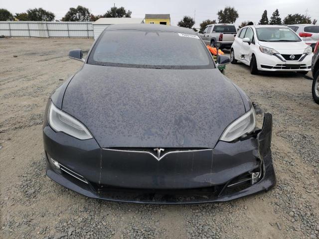 5YJSA1E29GF174327 - 2016 TESLA MODEL S CHARCOAL photo 5