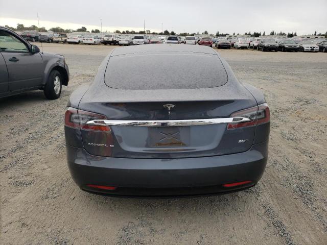 5YJSA1E29GF174327 - 2016 TESLA MODEL S CHARCOAL photo 6
