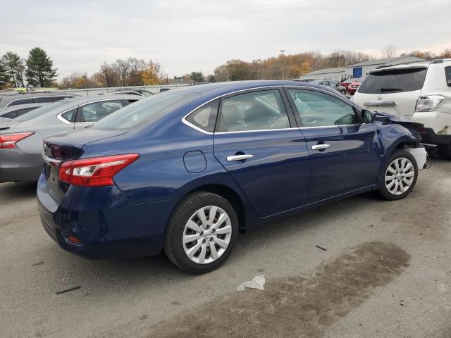 3N1AB7AP5JY300209 - 2018 NISSAN SENTRA S BLUE photo 3