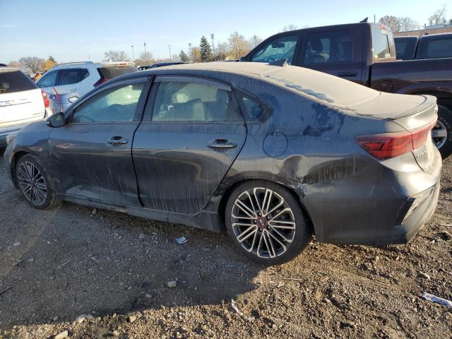 3KPF44AC2LE156552 - 2020 KIA FORTE GT GRAY photo 2