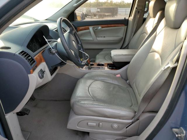 5GZER23707J132355 - 2007 SATURN OUTLOOK XR BLUE photo 7