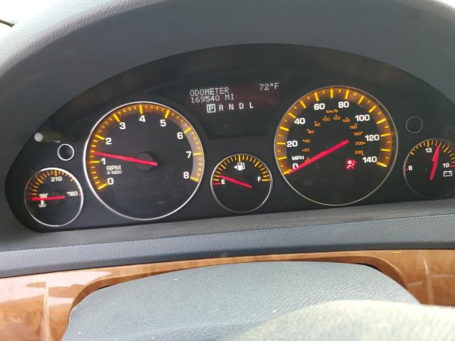 5GZER23707J132355 - 2007 SATURN OUTLOOK XR BLUE photo 9