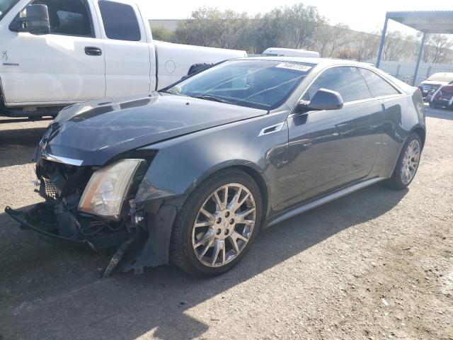 1G6DK1ED1B0145468 - 2011 CADILLAC CTS PERFORMANCE COLLECTION GRAY photo 1