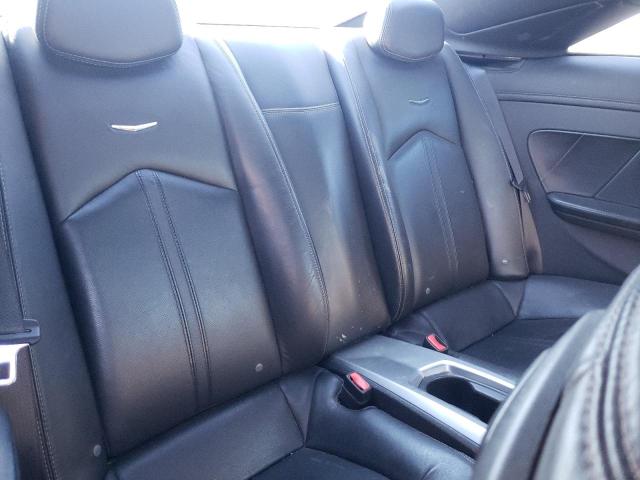 1G6DK1ED1B0145468 - 2011 CADILLAC CTS PERFORMANCE COLLECTION Сірий фото 10