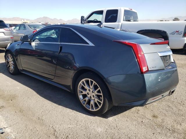 1G6DK1ED1B0145468 - 2011 CADILLAC CTS PERFORMANCE COLLECTION GRAY photo 2