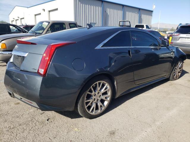 1G6DK1ED1B0145468 - 2011 CADILLAC CTS PERFORMANCE COLLECTION GRAY photo 3