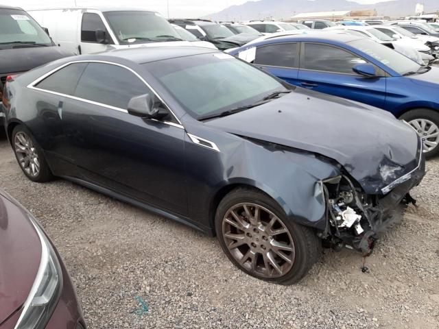1G6DK1ED1B0145468 - 2011 CADILLAC CTS PERFORMANCE COLLECTION GRAY photo 4