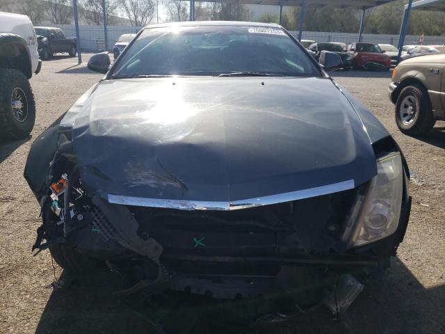 1G6DK1ED1B0145468 - 2011 CADILLAC CTS PERFORMANCE COLLECTION Сірий фото 5