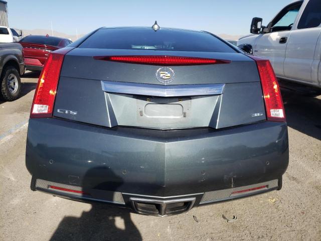 1G6DK1ED1B0145468 - 2011 CADILLAC CTS PERFORMANCE COLLECTION GRAY photo 6