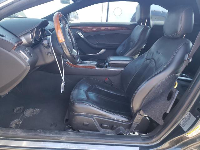 1G6DK1ED1B0145468 - 2011 CADILLAC CTS PERFORMANCE COLLECTION Сірий фото 7