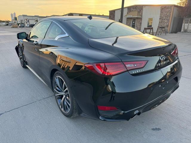 JN1EV7KK6NM600880 - 2022 INFINITI Q60 LUXE BLACK photo 3