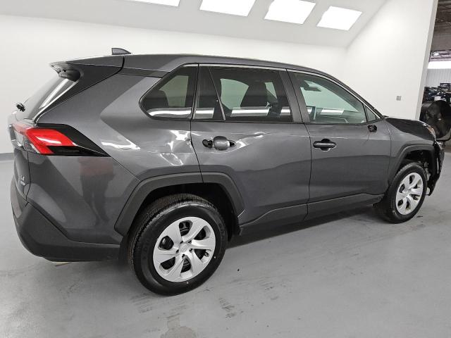 2T3F1RFV6RC451748 - 2024 TOYOTA RAV4 LE CHARCOAL photo 3