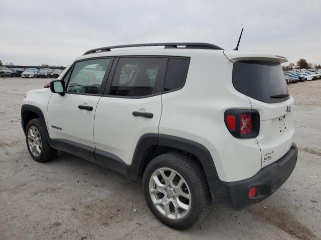 ZACCJBAB4JPJ21466 - 2018 JEEP RENEGADE SPORT 白色 照片 2