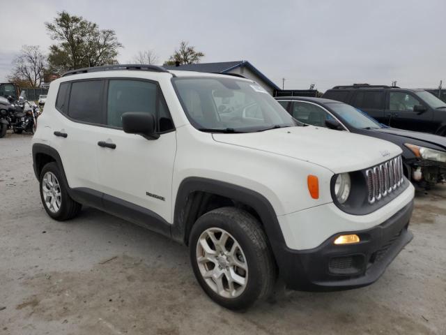 ZACCJBAB4JPJ21466 - 2018 JEEP RENEGADE SPORT 白色 照片 4