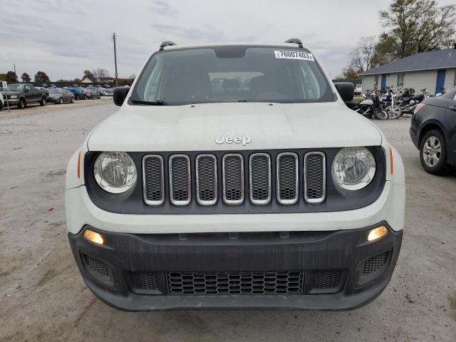 ZACCJBAB4JPJ21466 - 2018 JEEP RENEGADE SPORT 白色 照片 5