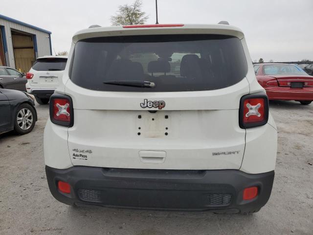 ZACCJBAB4JPJ21466 - 2018 JEEP RENEGADE SPORT 白色 照片 6
