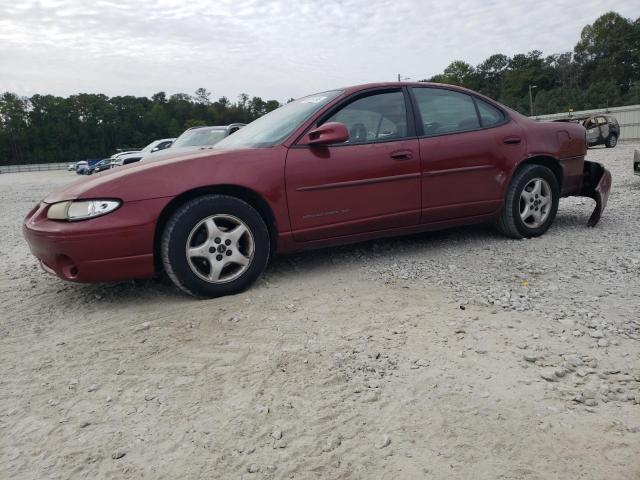 1G2WK52J31F189091 - 2001 PONTIAC GRAND PRIX SE 红色 照片 1