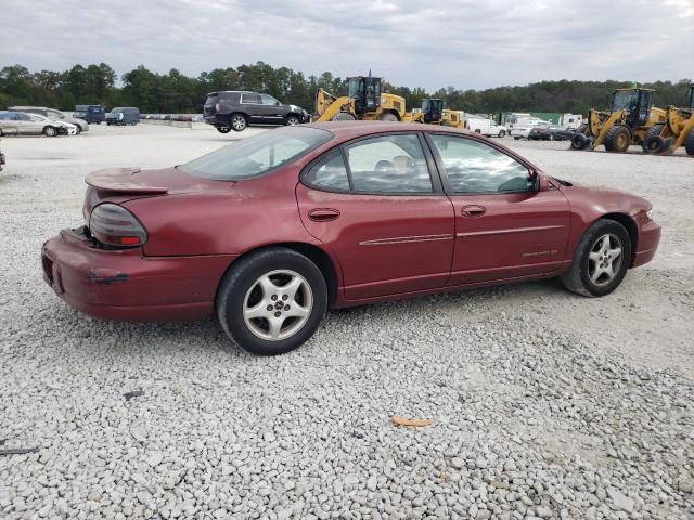 1G2WK52J31F189091 - 2001 PONTIAC GRAND PRIX SE 红色 照片 3