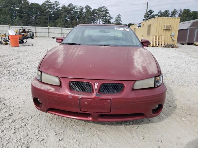 1G2WK52J31F189091 - 2001 PONTIAC GRAND PRIX SE 红色 照片 5