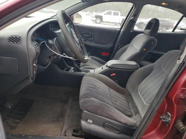 1G2WK52J31F189091 - 2001 PONTIAC GRAND PRIX SE 红色 照片 7