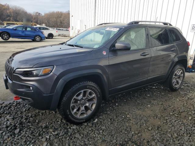 1C4PJMBX4MD241071 - 2021 JEEP CHEROKEE TRAILHAWK GRAY photo 1