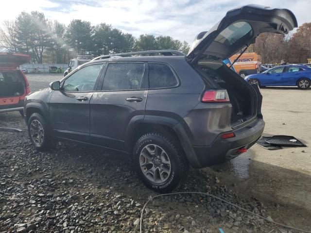 1C4PJMBX4MD241071 - 2021 JEEP CHEROKEE TRAILHAWK GRAY photo 2