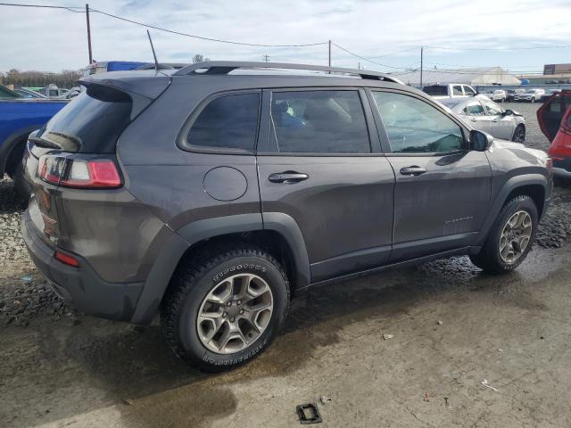 1C4PJMBX4MD241071 - 2021 JEEP CHEROKEE TRAILHAWK GRAY photo 3