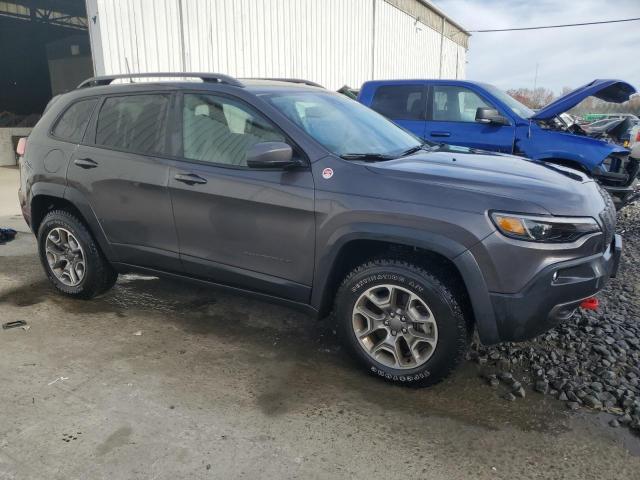 1C4PJMBX4MD241071 - 2021 JEEP CHEROKEE TRAILHAWK GRAY photo 4