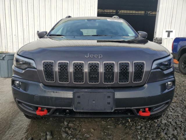 1C4PJMBX4MD241071 - 2021 JEEP CHEROKEE TRAILHAWK GRAY photo 5