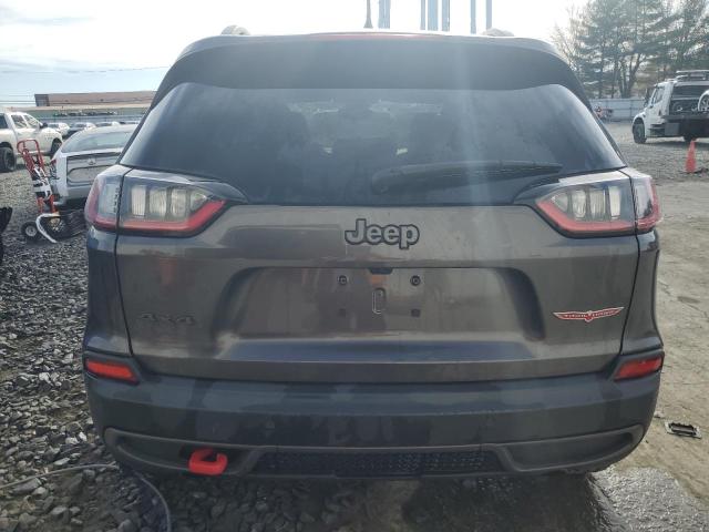 1C4PJMBX4MD241071 - 2021 JEEP CHEROKEE TRAILHAWK GRAY photo 6