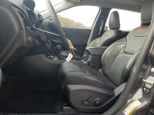 1C4PJMBX4MD241071 - 2021 JEEP CHEROKEE TRAILHAWK GRAY photo 7