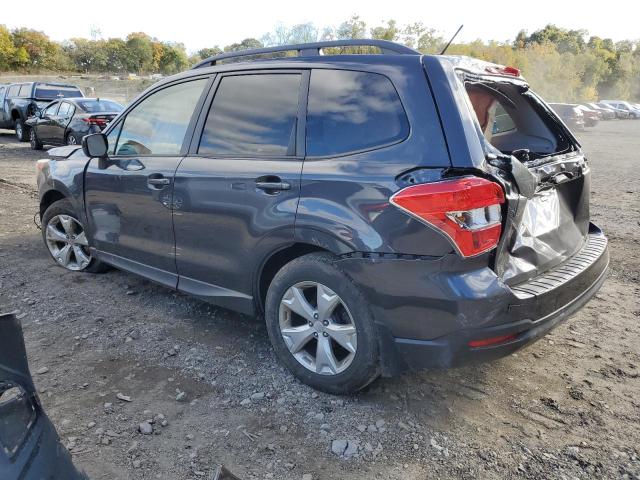 JF2SJAEC6EH517828 - 2014 SUBARU FORESTER 2.5I PREMIUM BLACK photo 2