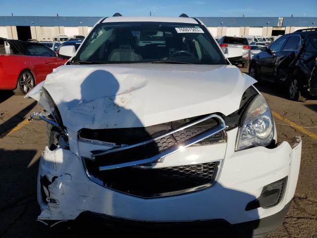 2GNALBEK3F6118102 - 2015 CHEVROLET EQUINOX LT WHITE photo 5