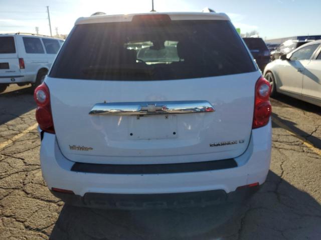 2GNALBEK3F6118102 - 2015 CHEVROLET EQUINOX LT WHITE photo 6