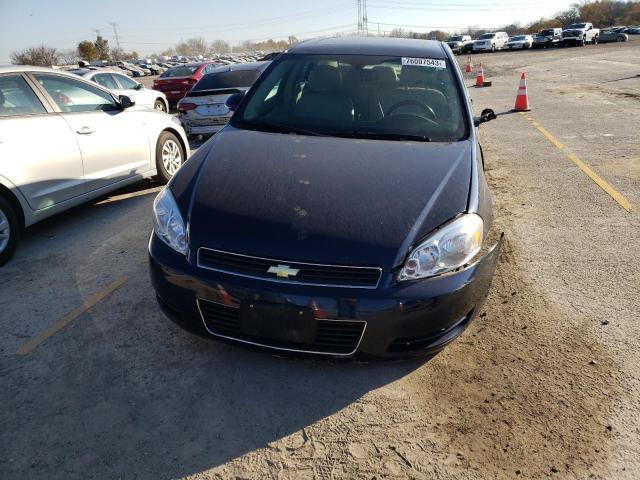 2G1WT57K691216239 - 2009 CHEVROLET IMPALA 1LT BLUE photo 5