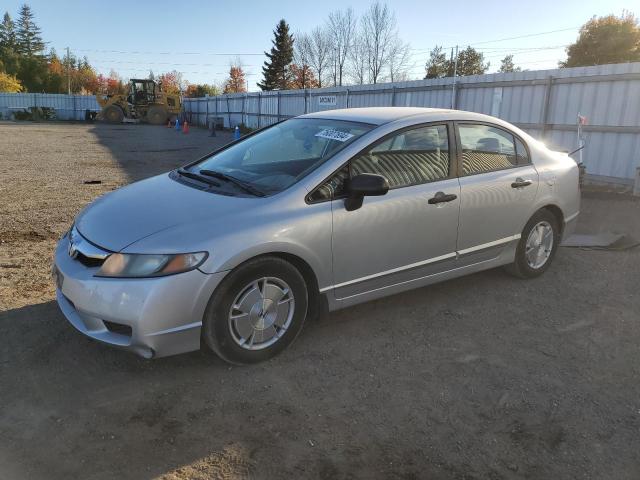 2HGFA16489H115723 - 2009 HONDA CIVIC DX-G SILVER photo 1