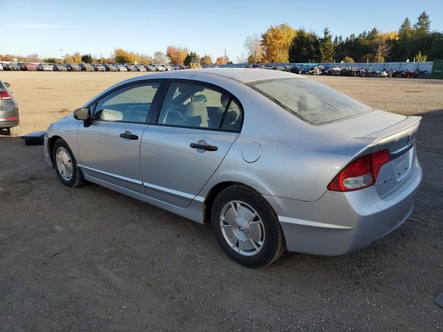 2HGFA16489H115723 - 2009 HONDA CIVIC DX-G SILVER photo 2